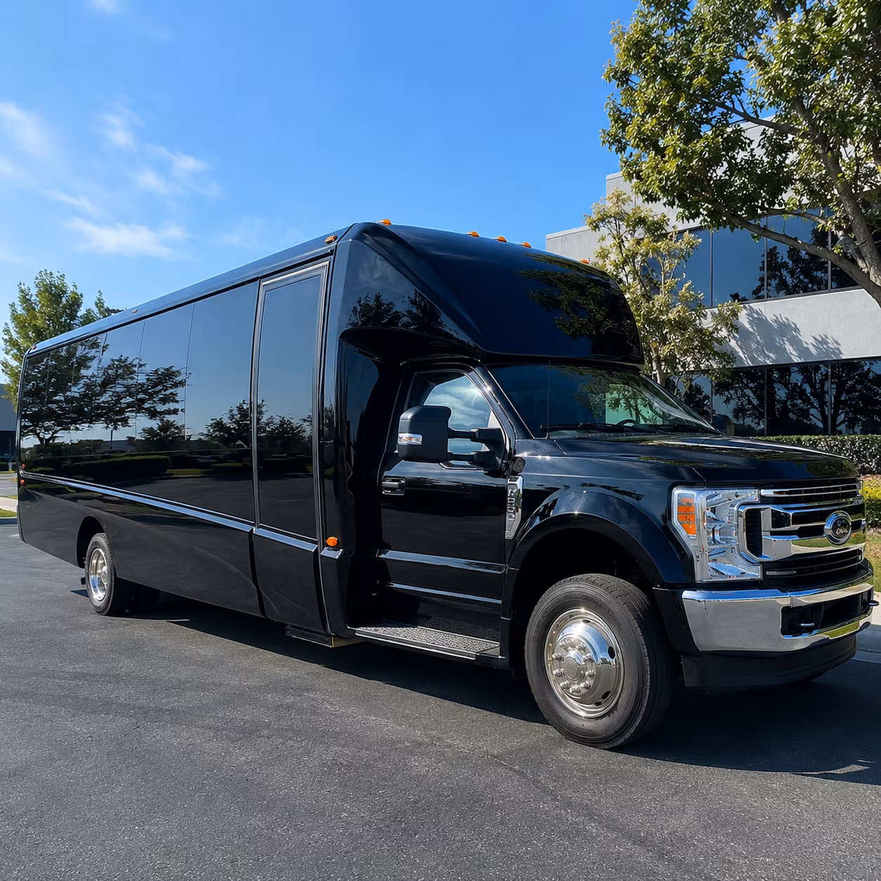 book the perfect ride for your next corporate event 4