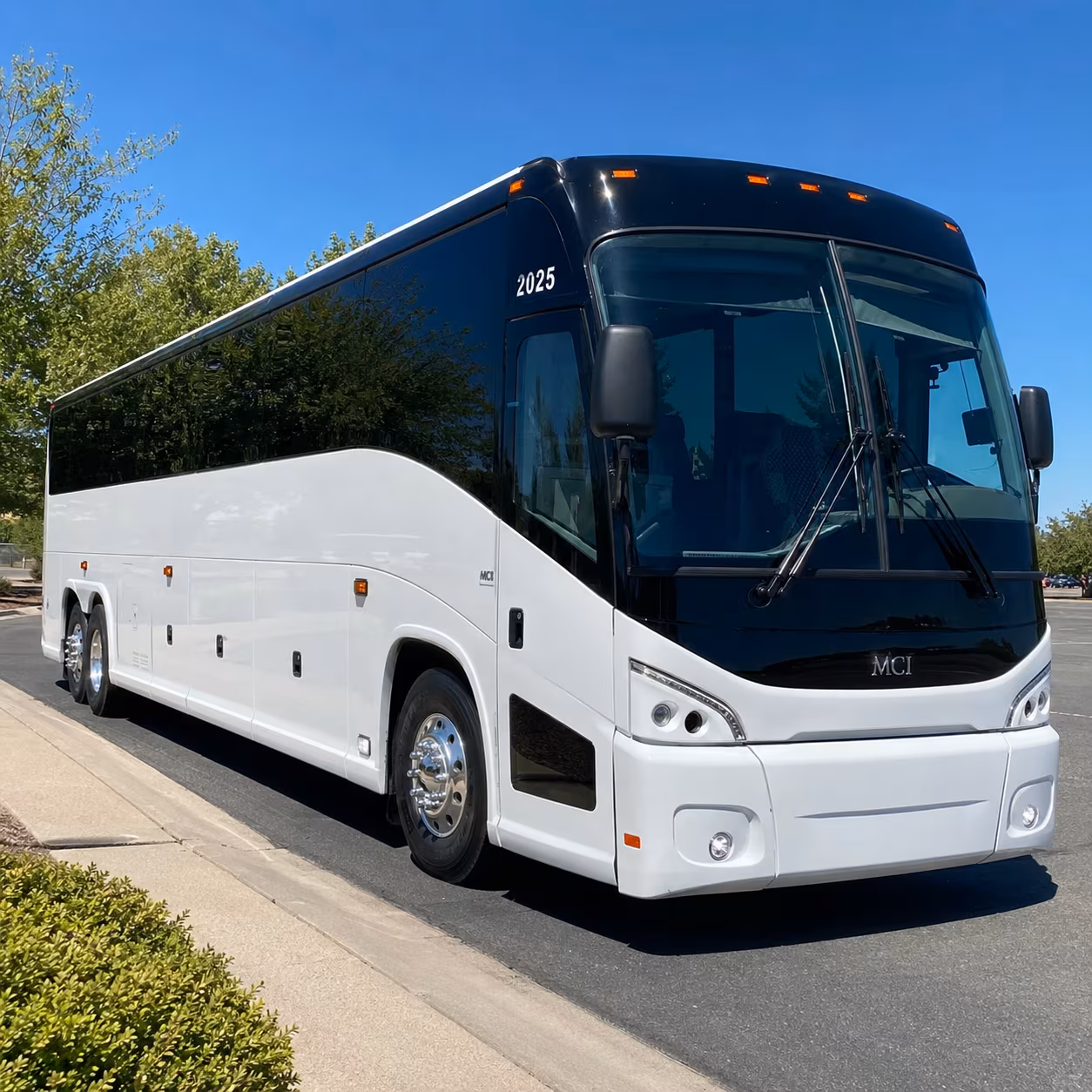 charter buses for large san francisco prom groups and school shuttles