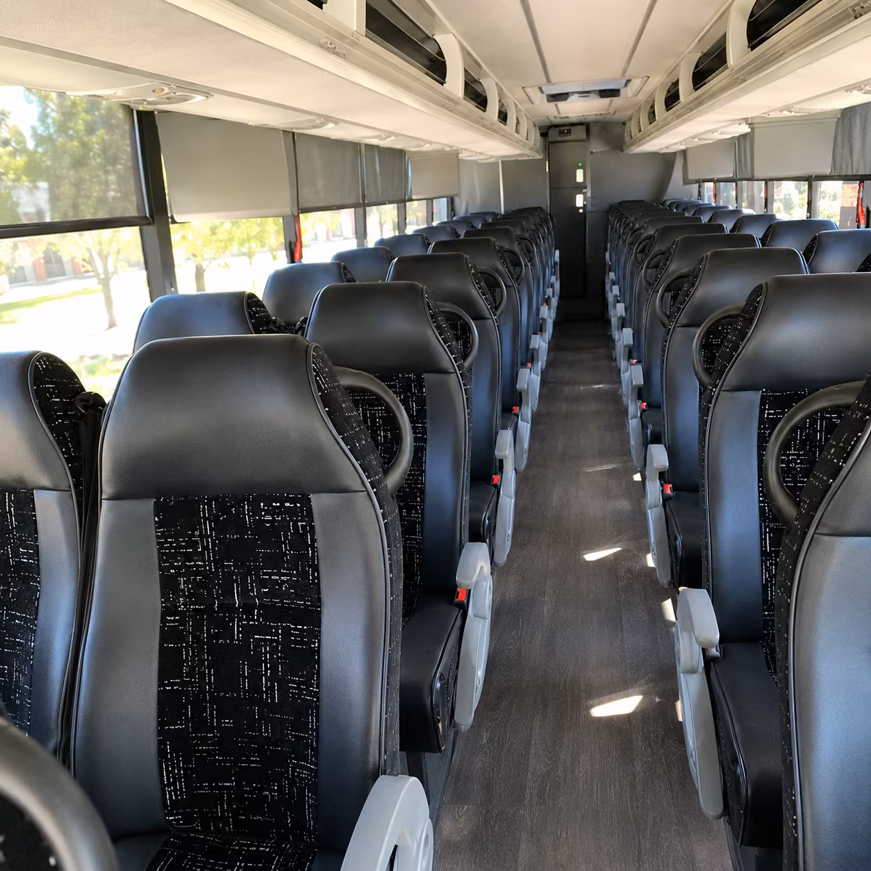 how distance mileage and route complexity affect bus rental rates in san francisco