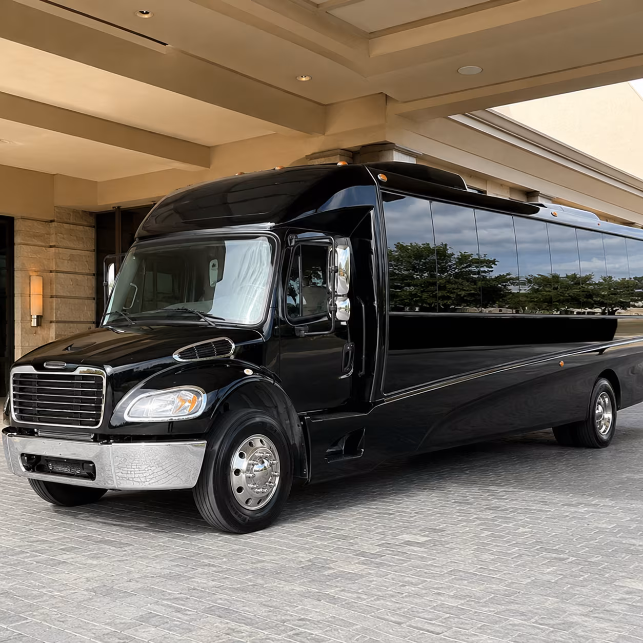 minibus rentals for peninsula and south bay prom groups