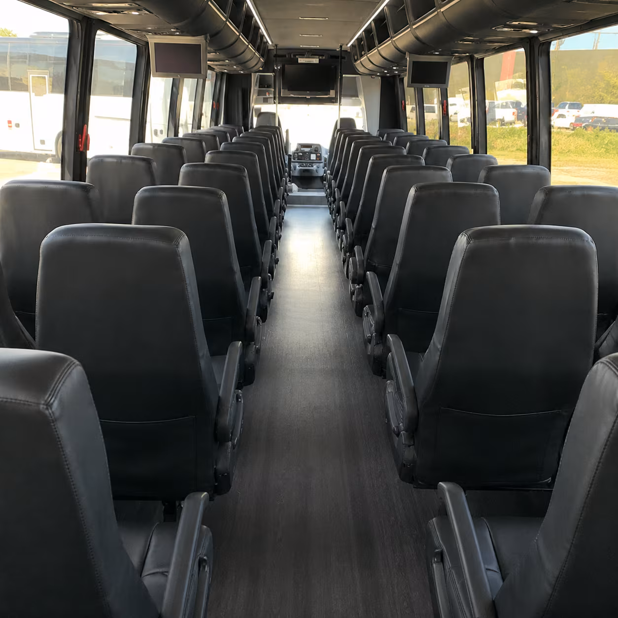minibuses for exploratorium and waterfront field trips in san francisco