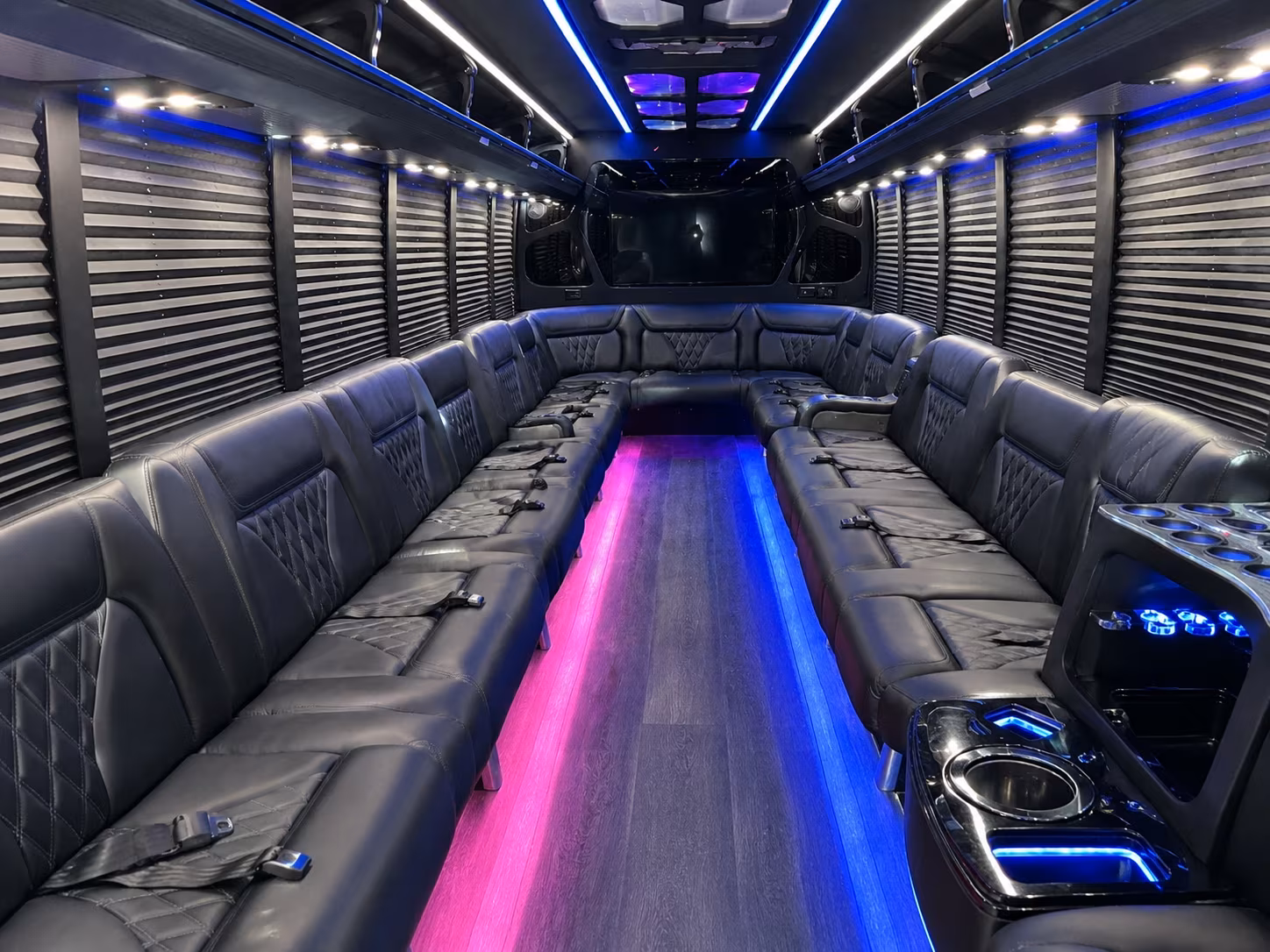 party buses and charter buses to warriors games at chase center