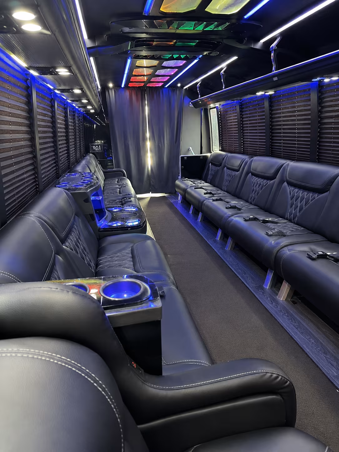 party buses to outside lands and golden gate park music festivals