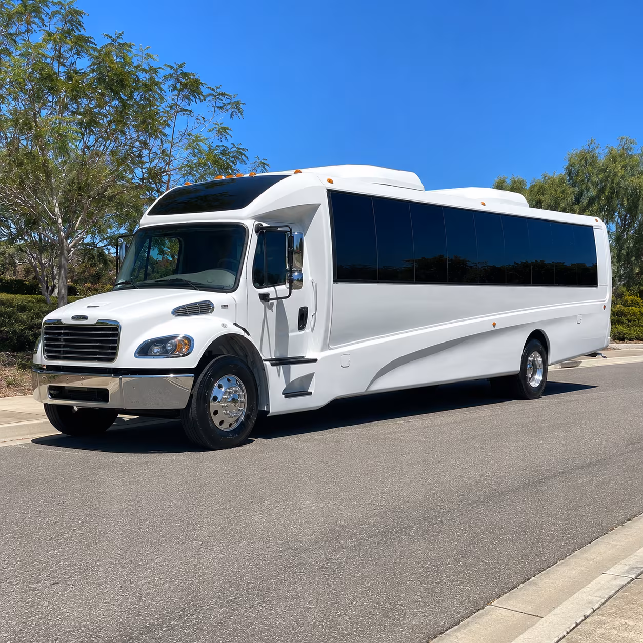 san francisco 25 passenger minibus
