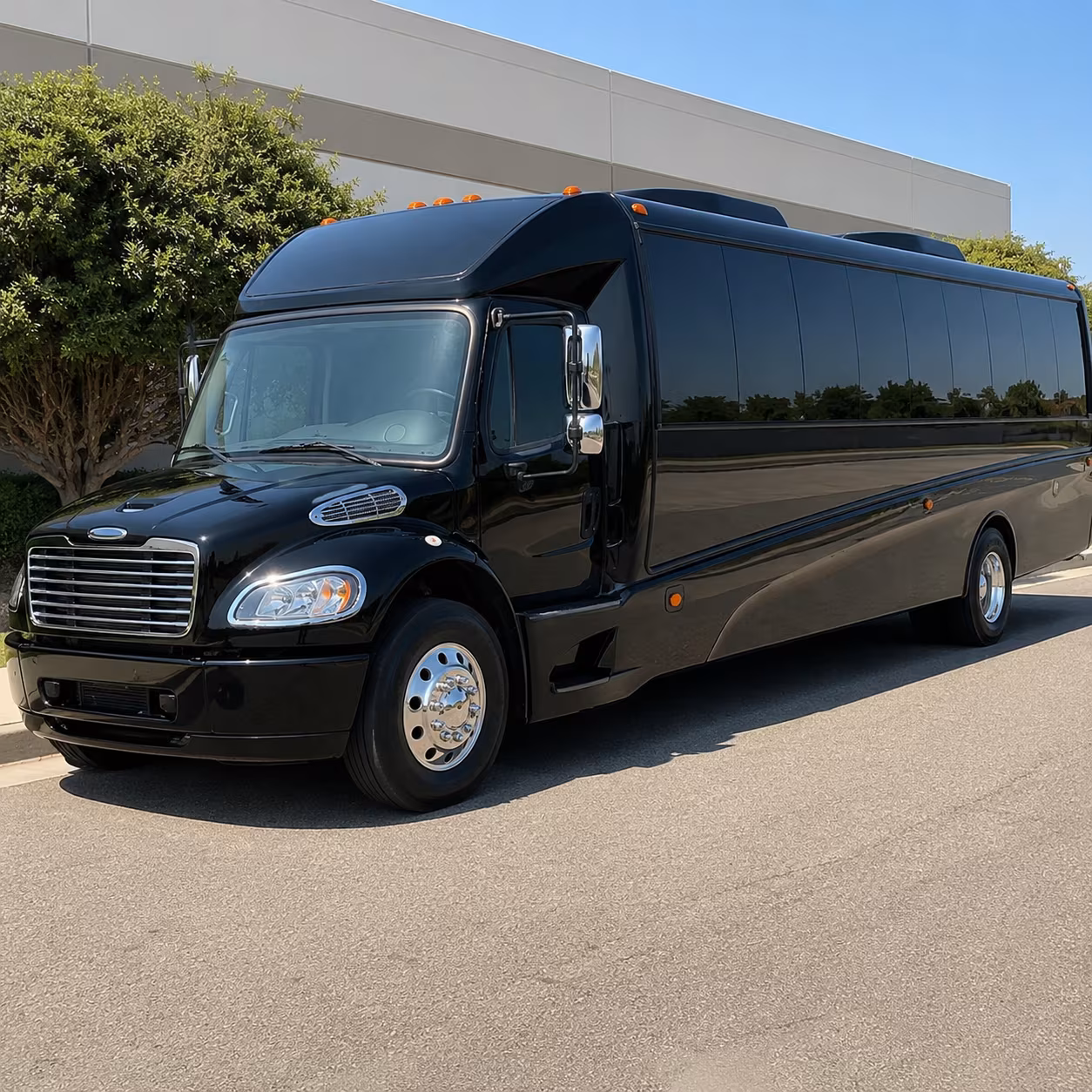 san francisco 28 passenger minibus