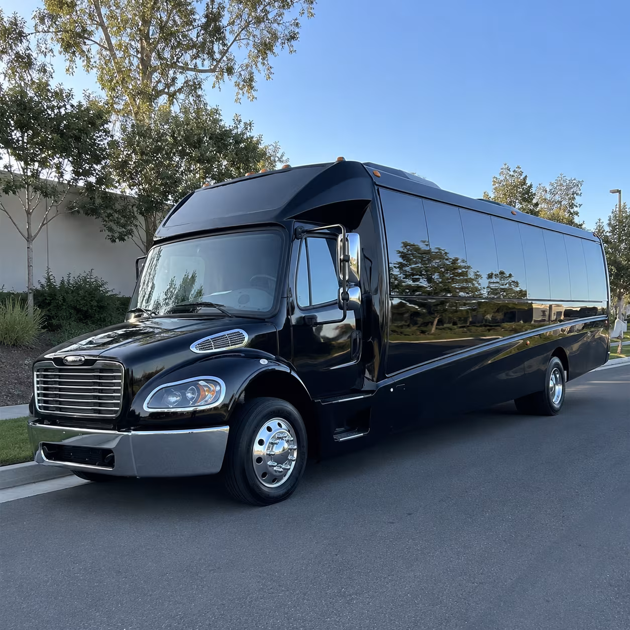 san francisco 35 passenger minibus