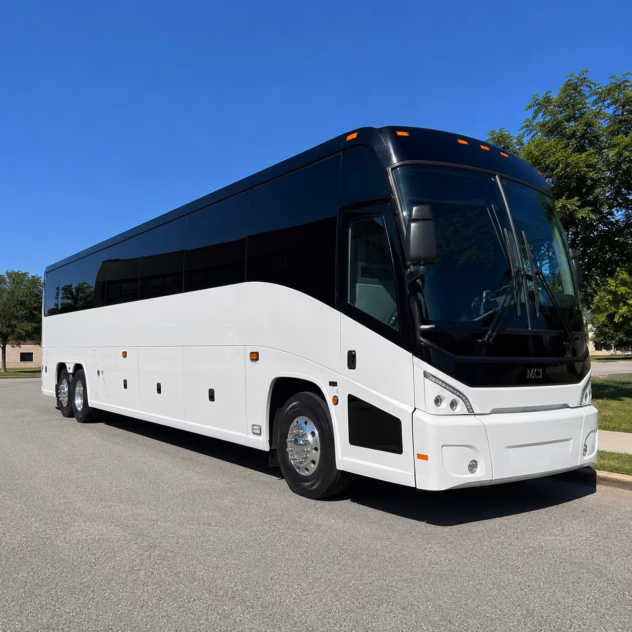 san francisco 40 passenger charter bus