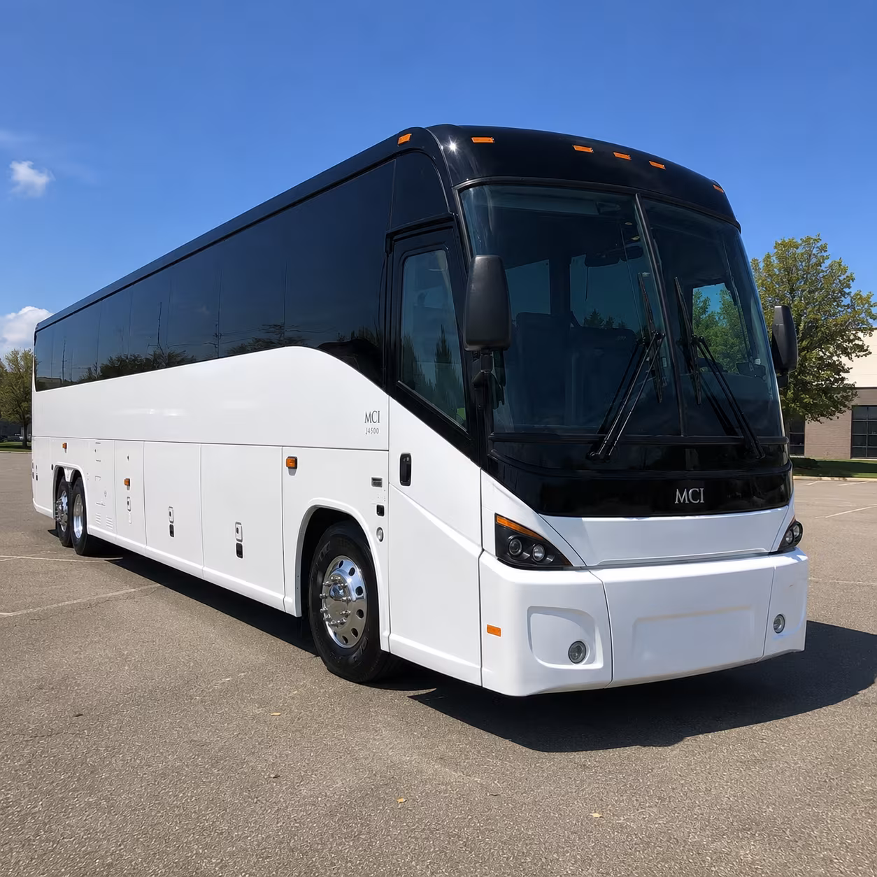san francisco 45 passenger charter bus