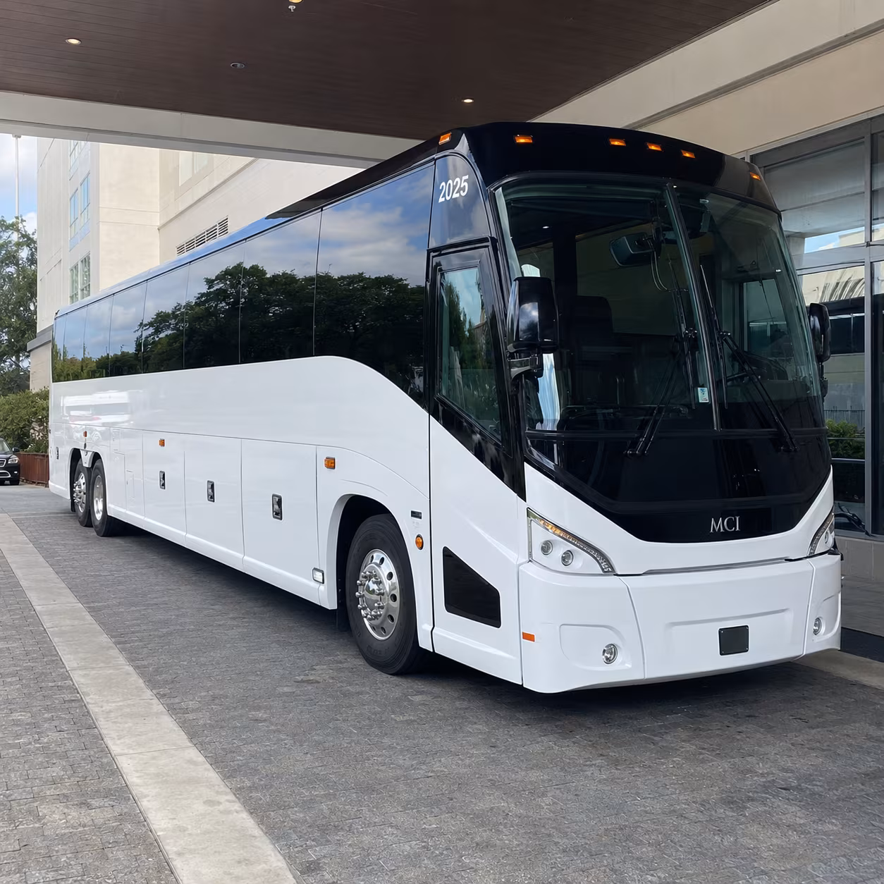 san francisco 54 passenger charter bus