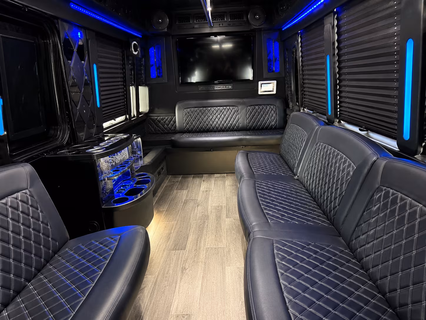 san francisco birthday party bus rental