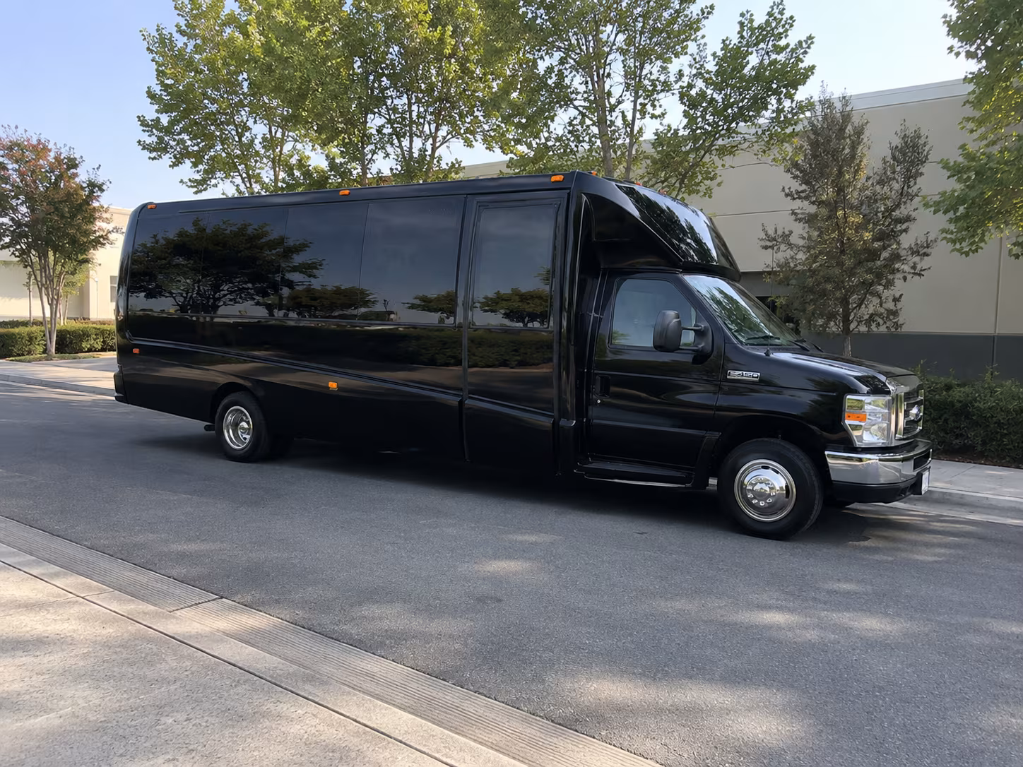 san francisco bus rentals