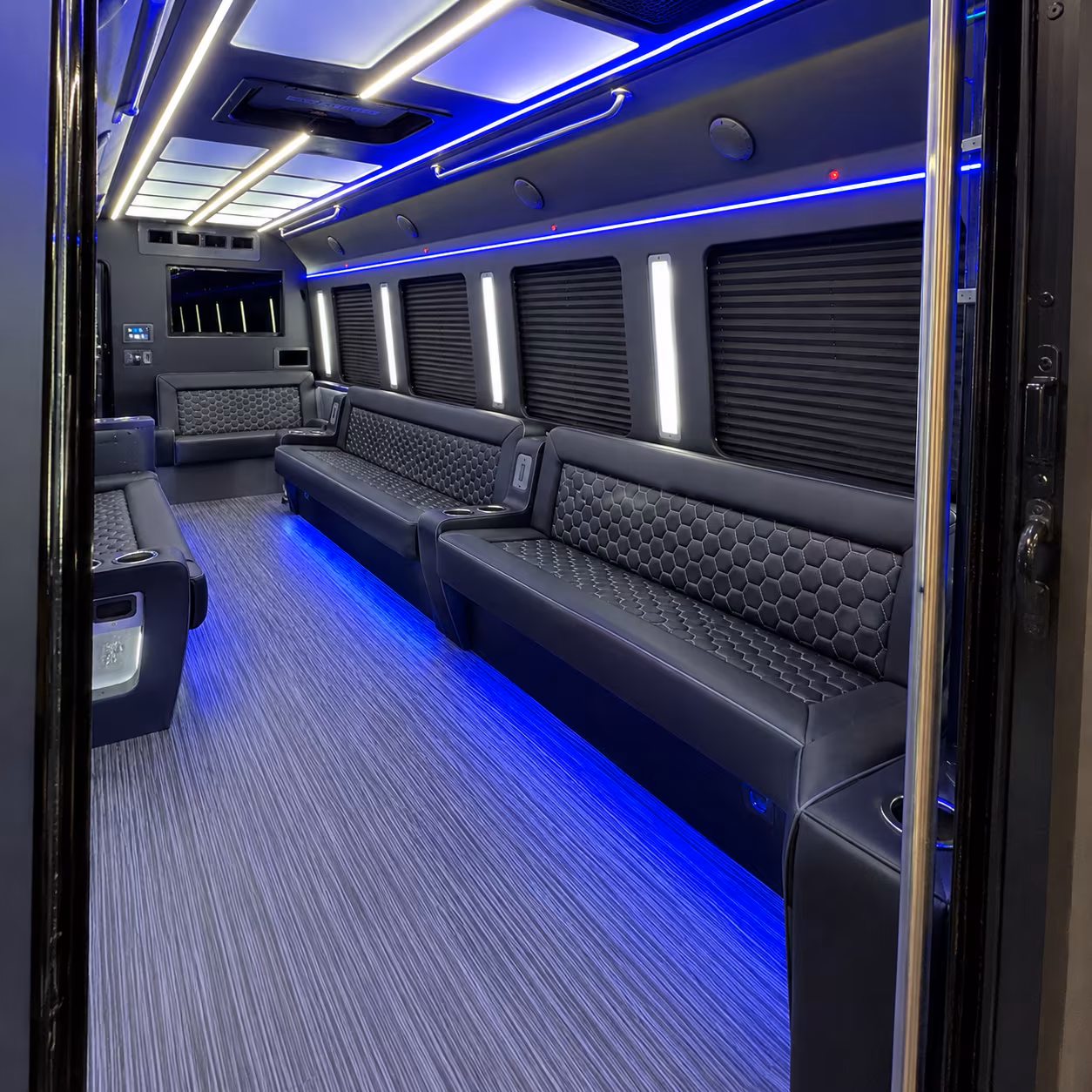 san francisco concert party bus rental