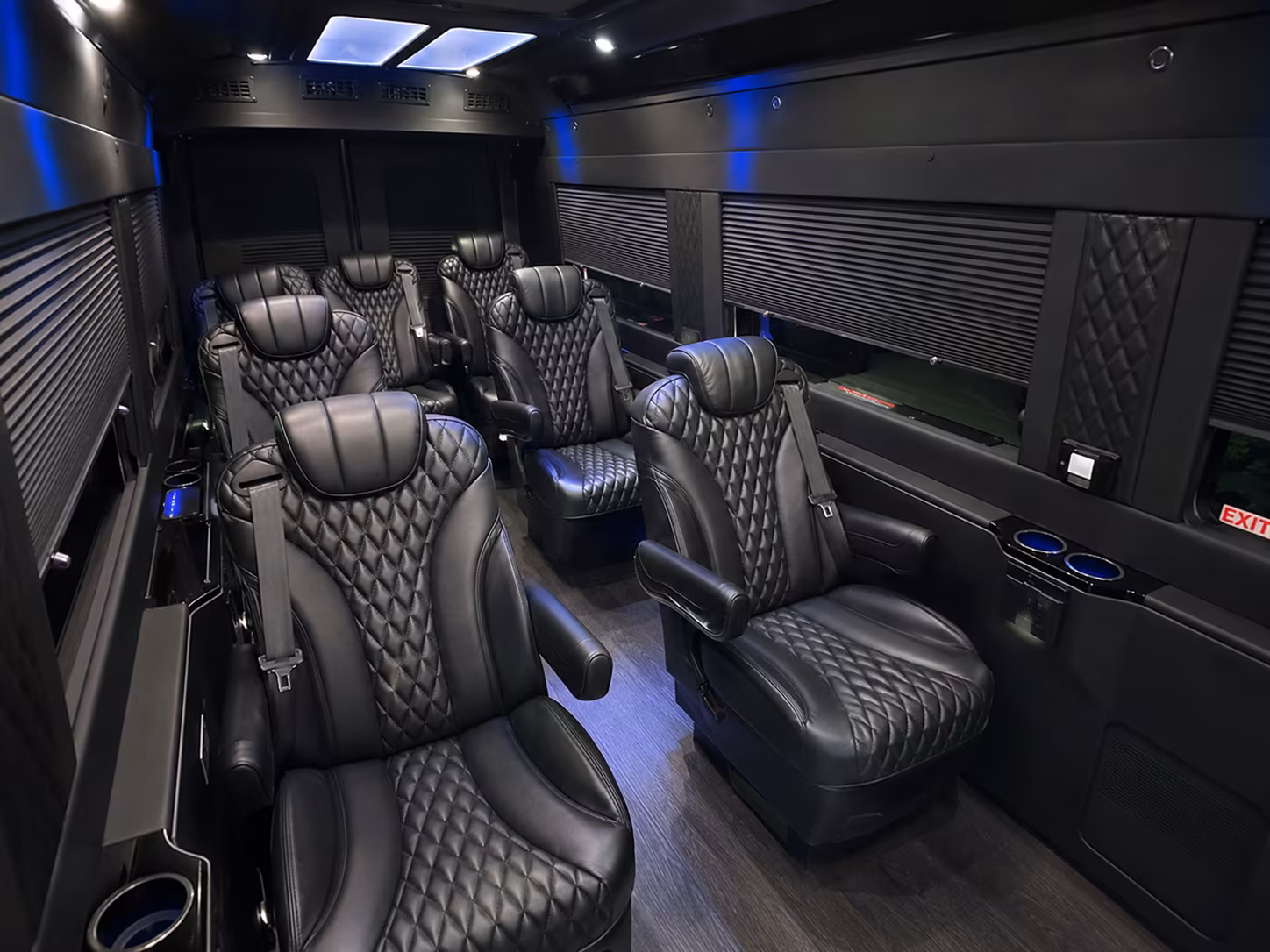 san francisco concert transportation onboard seating