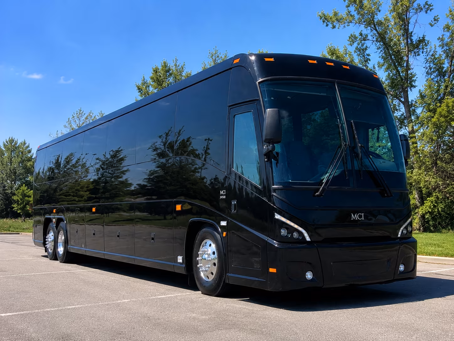 san francisco corporate charter bus rental