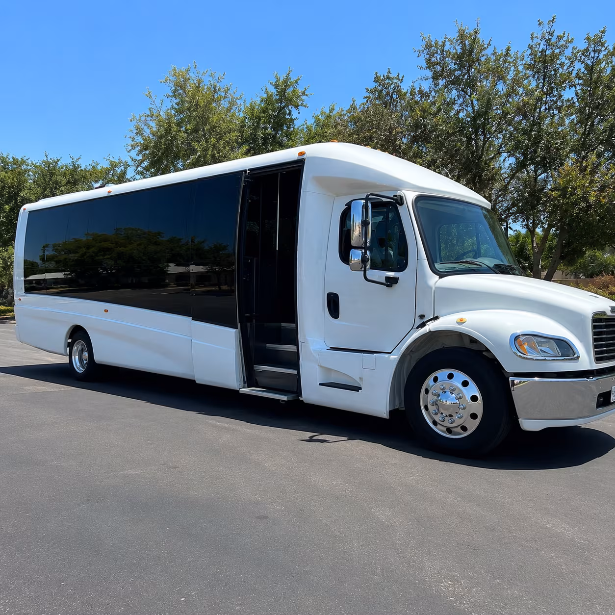san francisco corporate transportation onboard seating