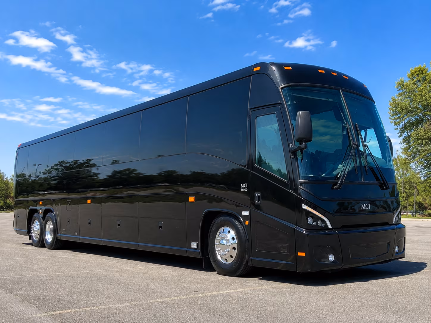 san francisco long distance charter bus rental