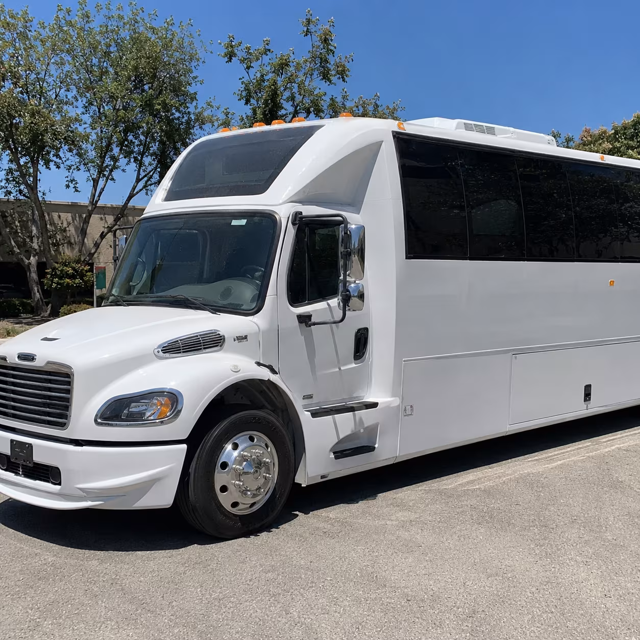 san francisco night town party bus rental
