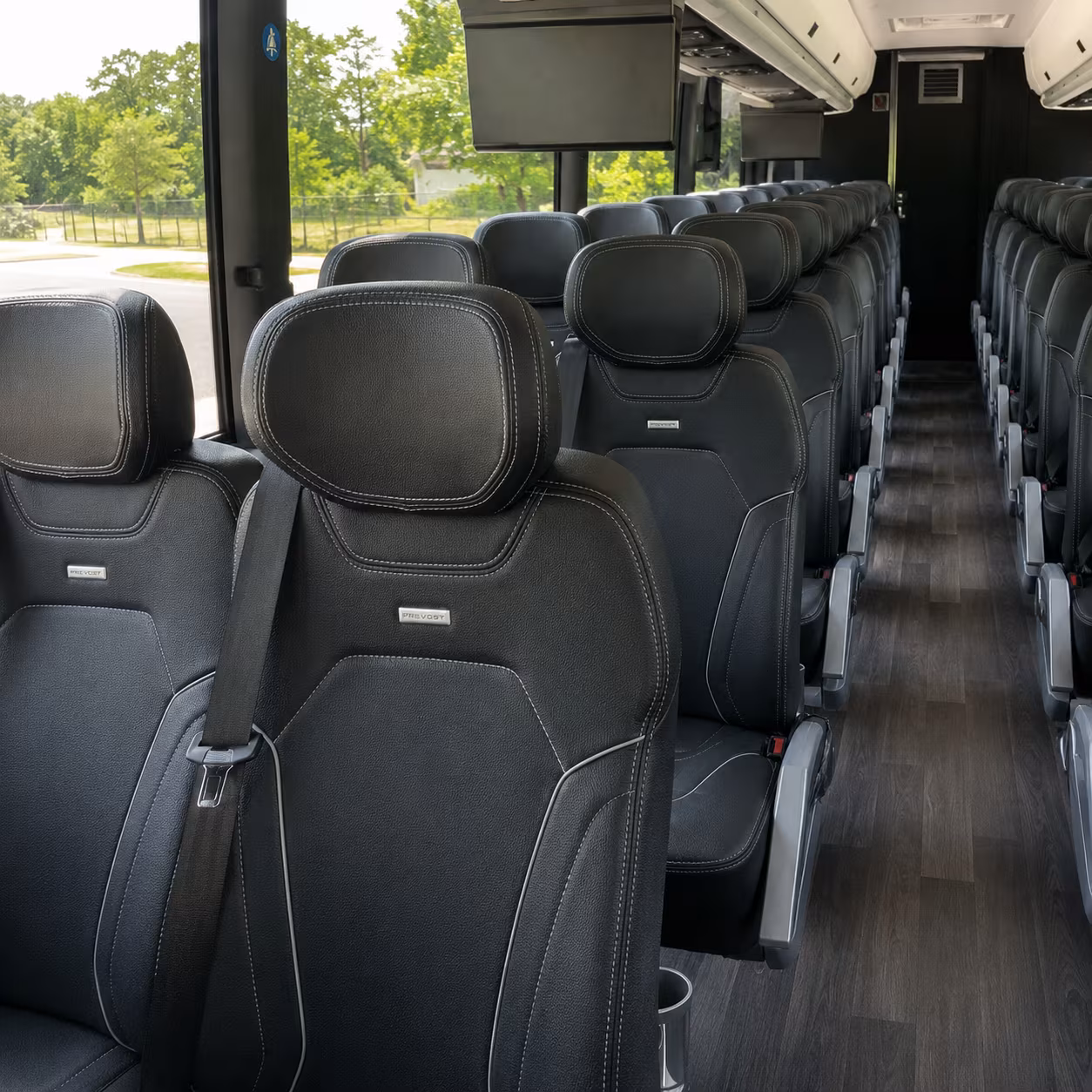 san francisco oracle park giants charter bus rental
