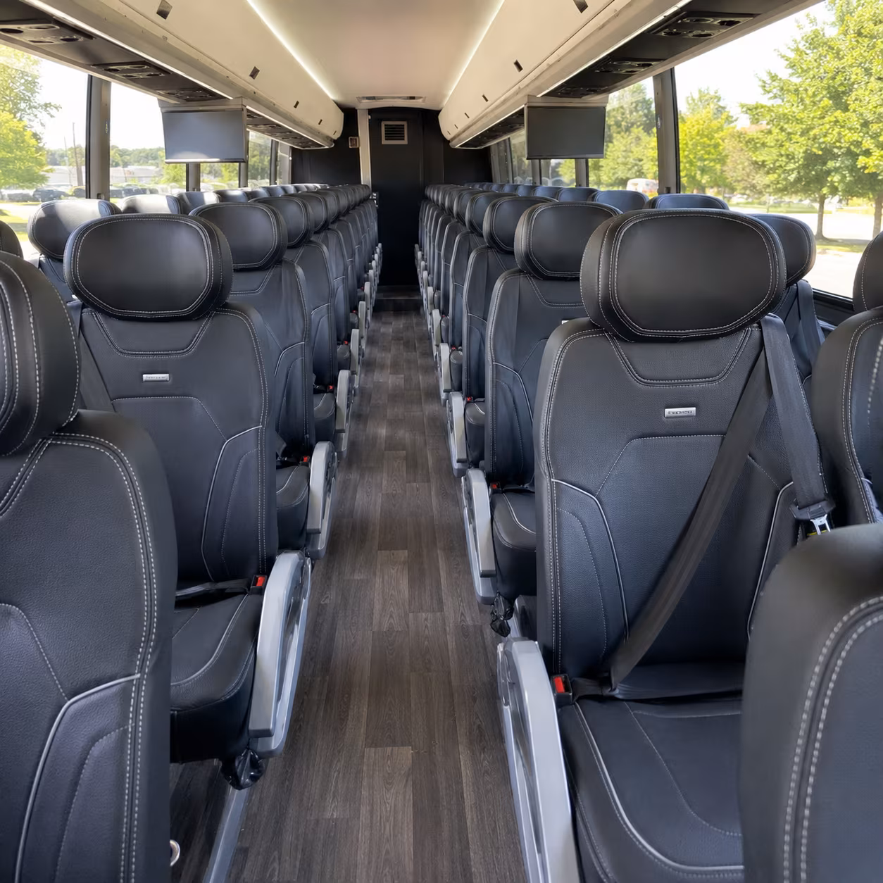 san francisco private event charter bus rental