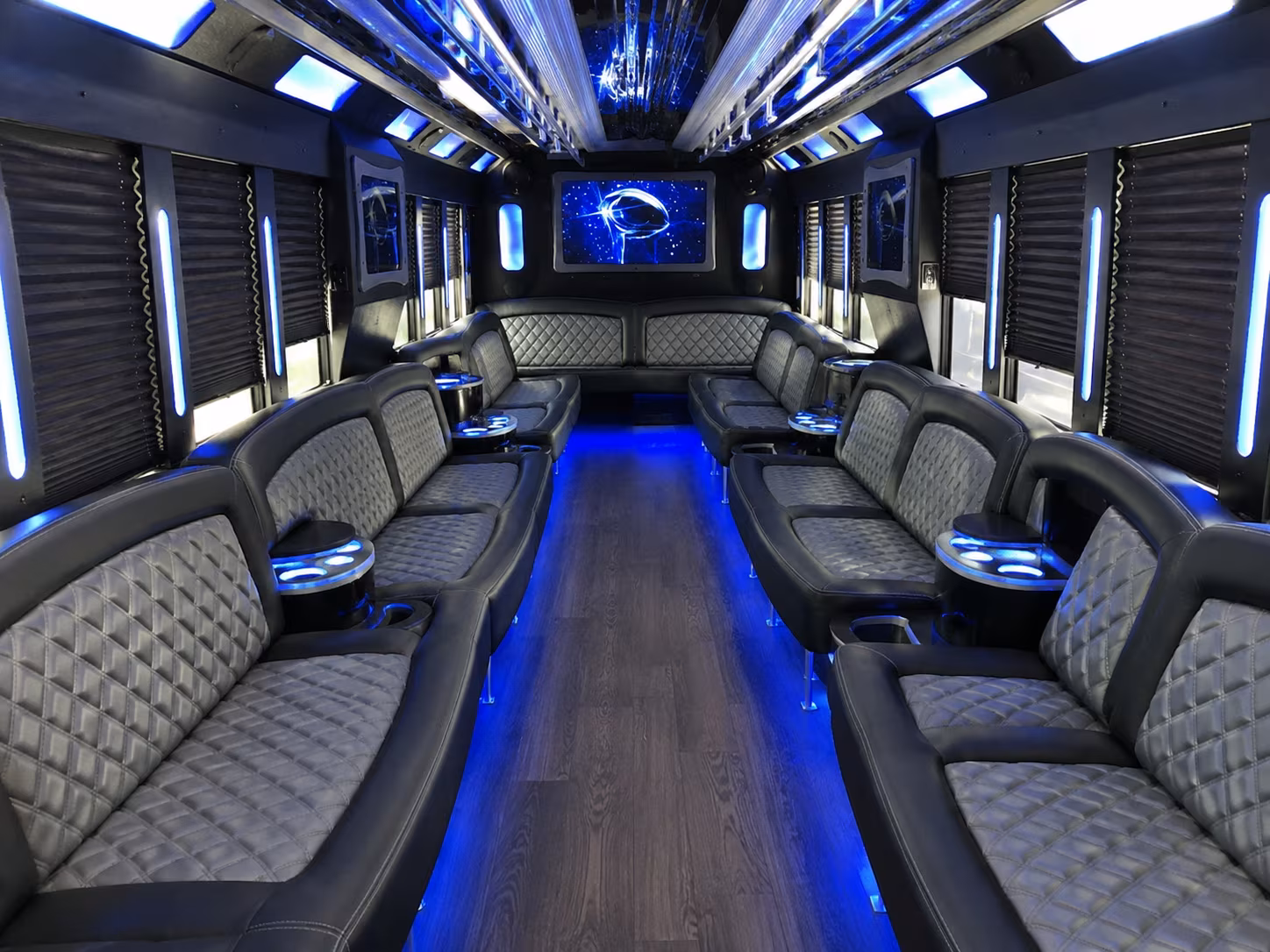 san francisco prom party bus rental
