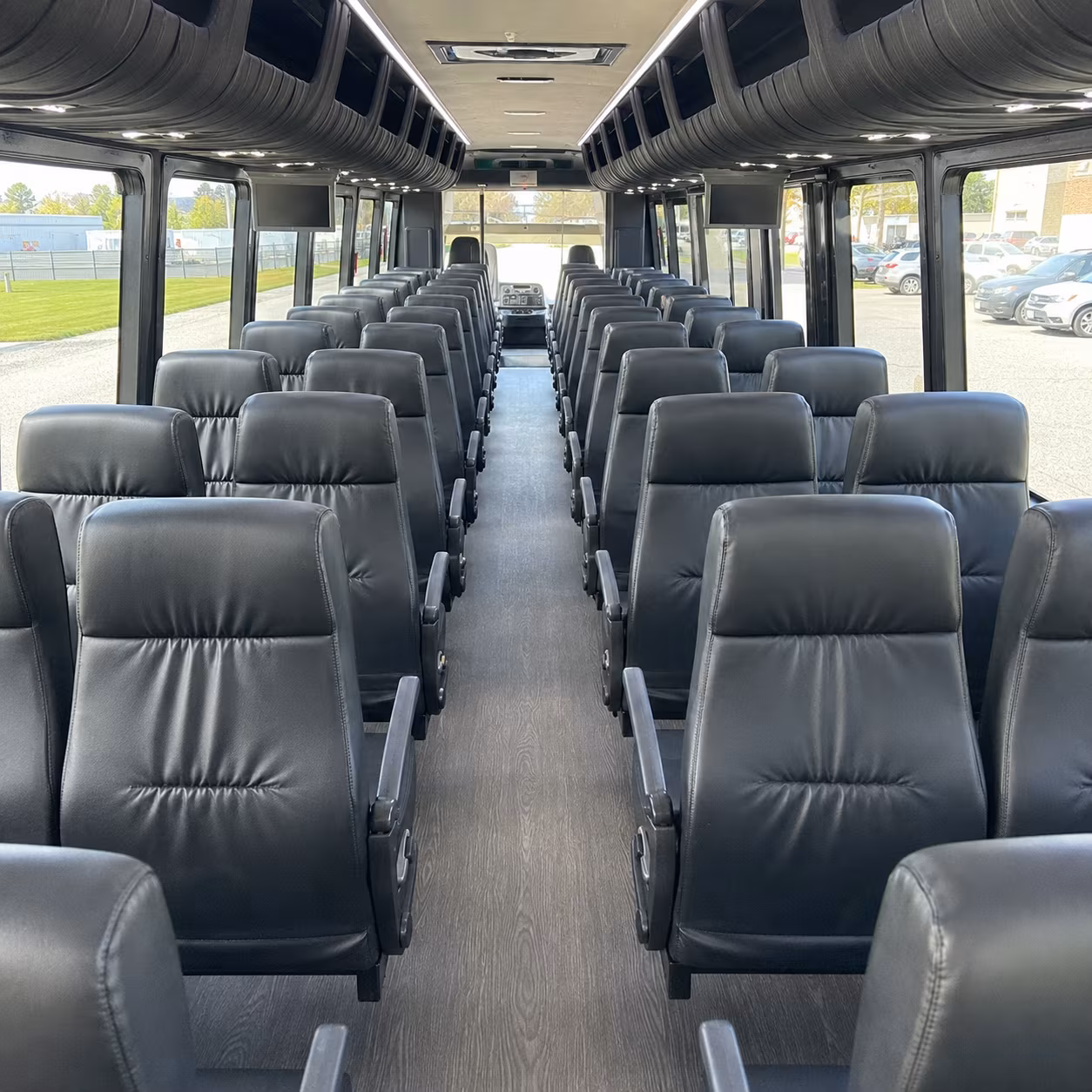 san francisco prom transportation onboard seating