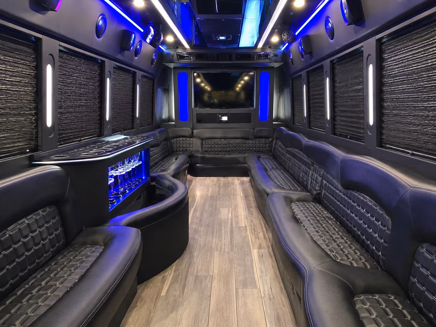 san francisco quinceanera sweet 16 party bus rental