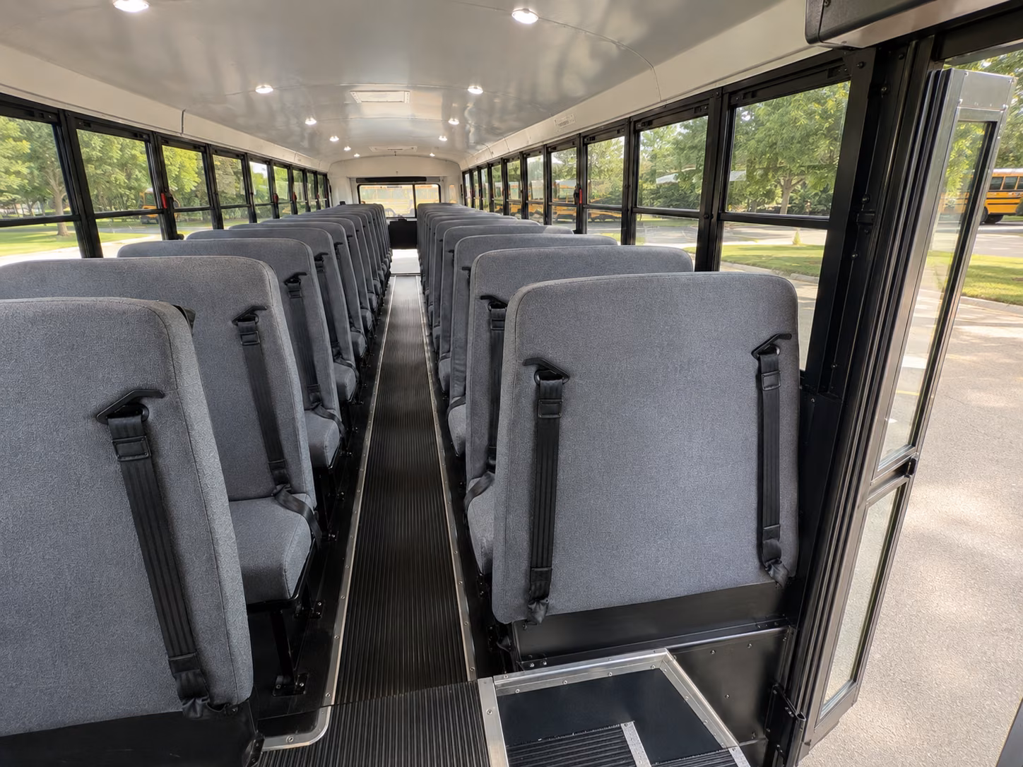 san francisco school bus interior