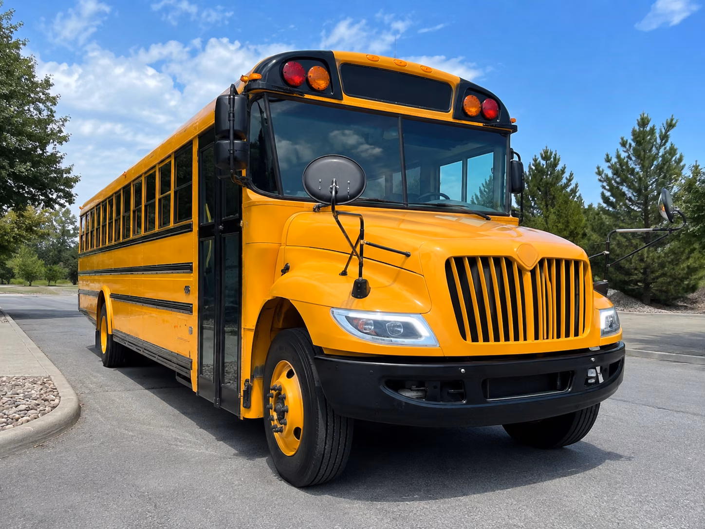 san francisco school bus