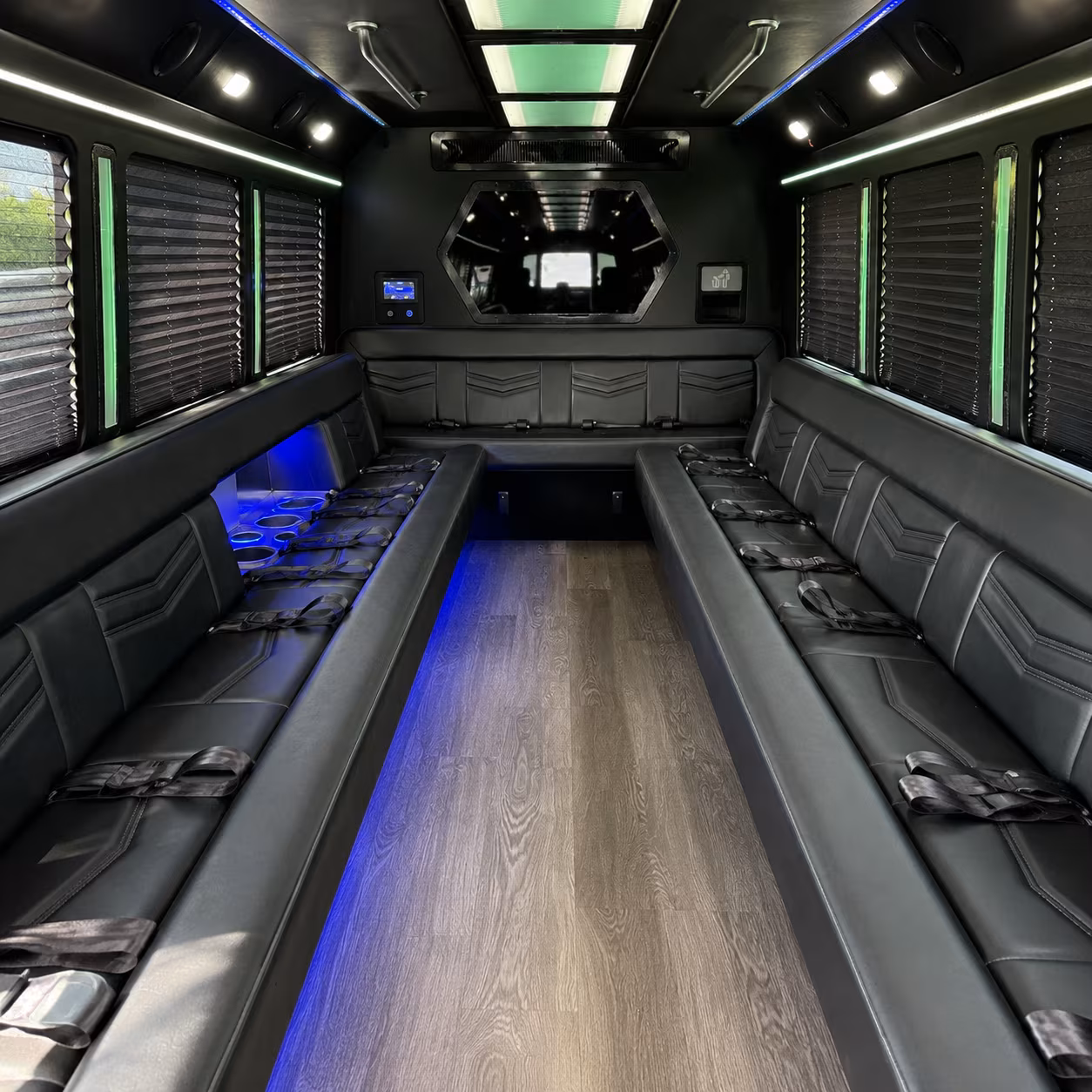 san francisco wedding party bus rental
