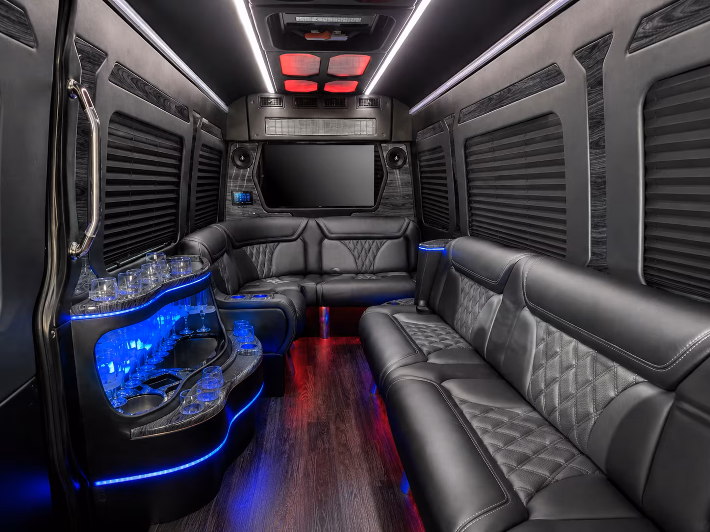 sprinter vans and minibuses for executive convention groups in san francisco