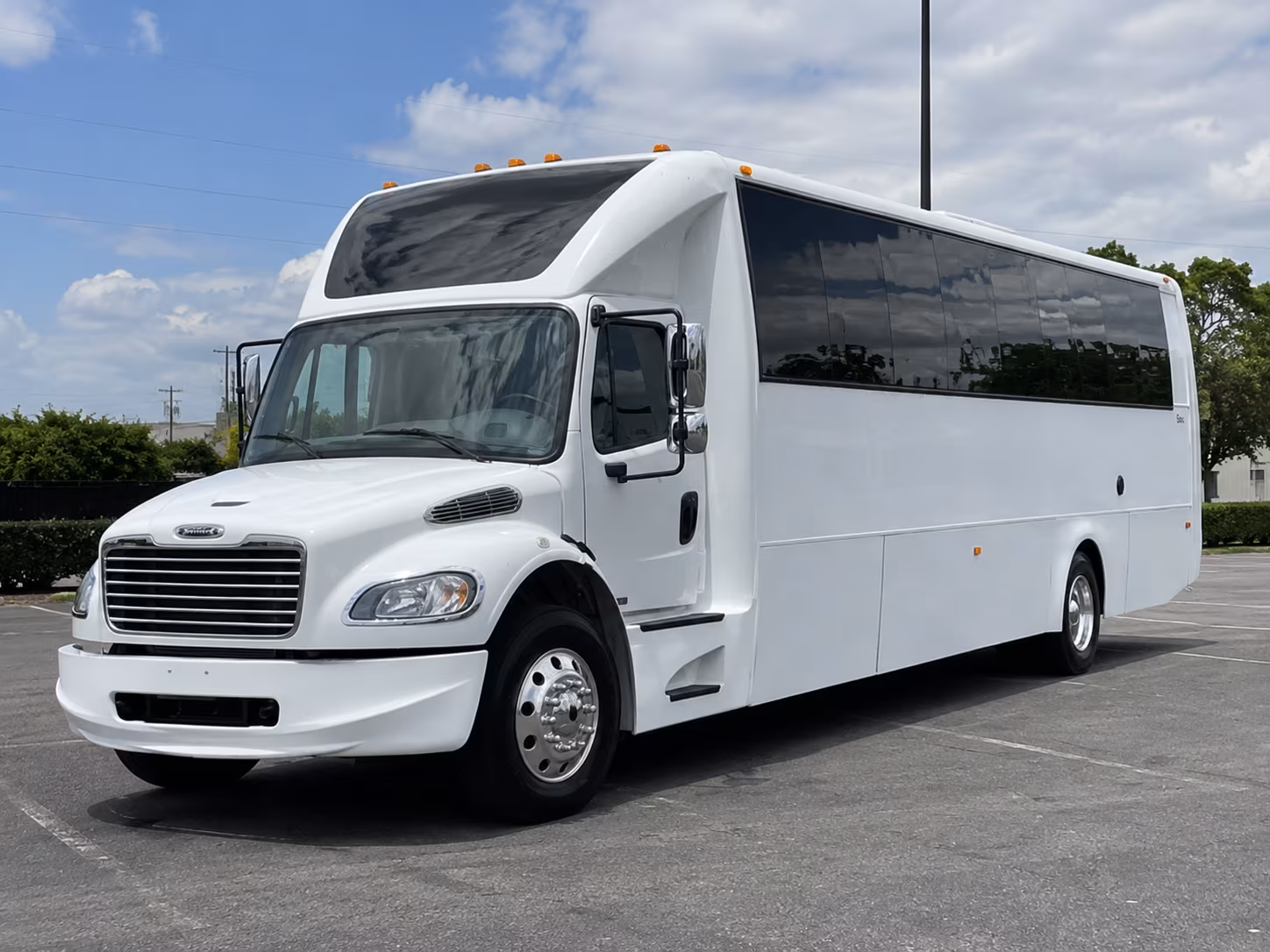 transportation buses for bands performers and production groups in san francisco